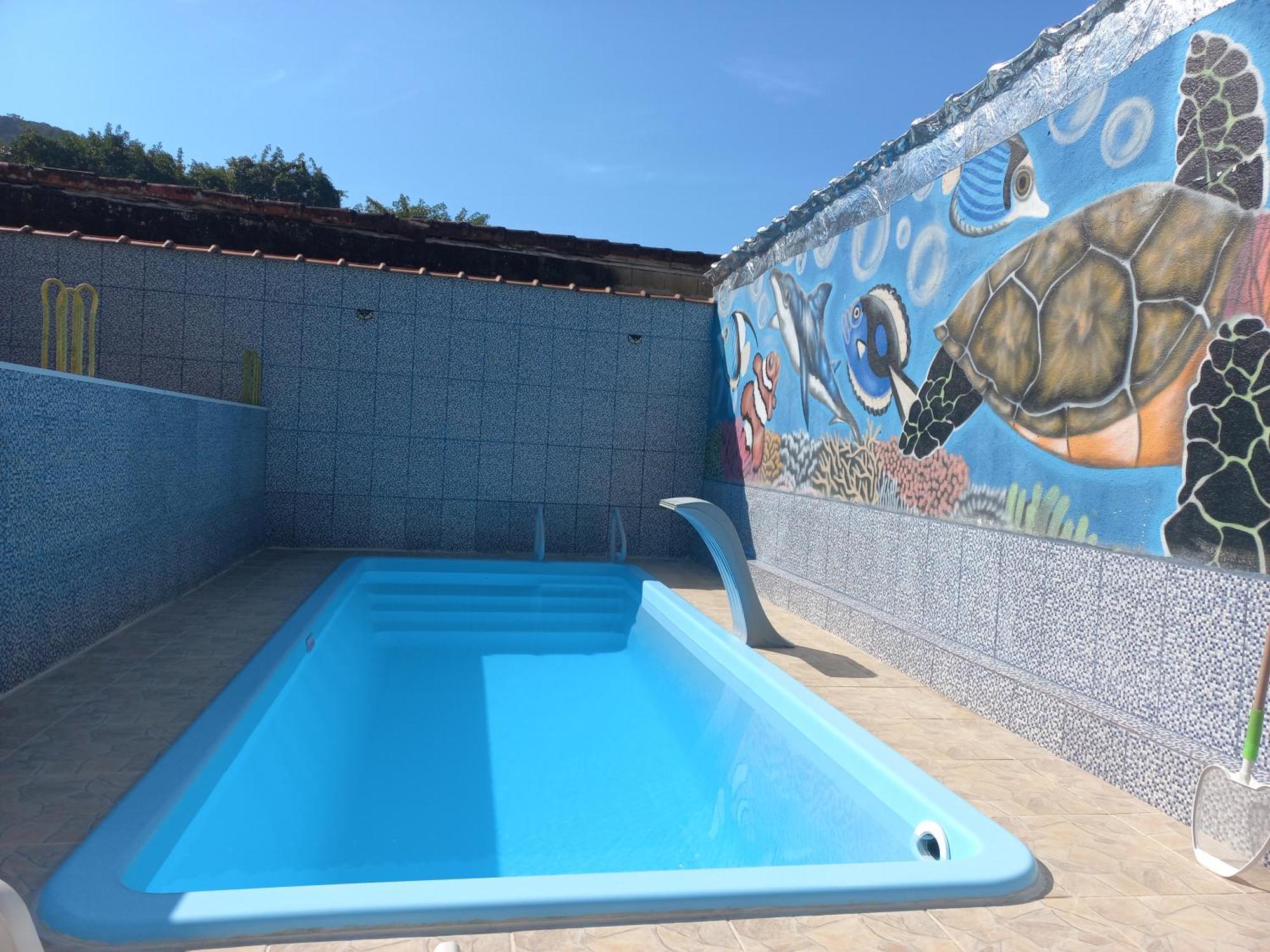 Vila Casa Ubatuba Com Piscina Exteriér fotografie